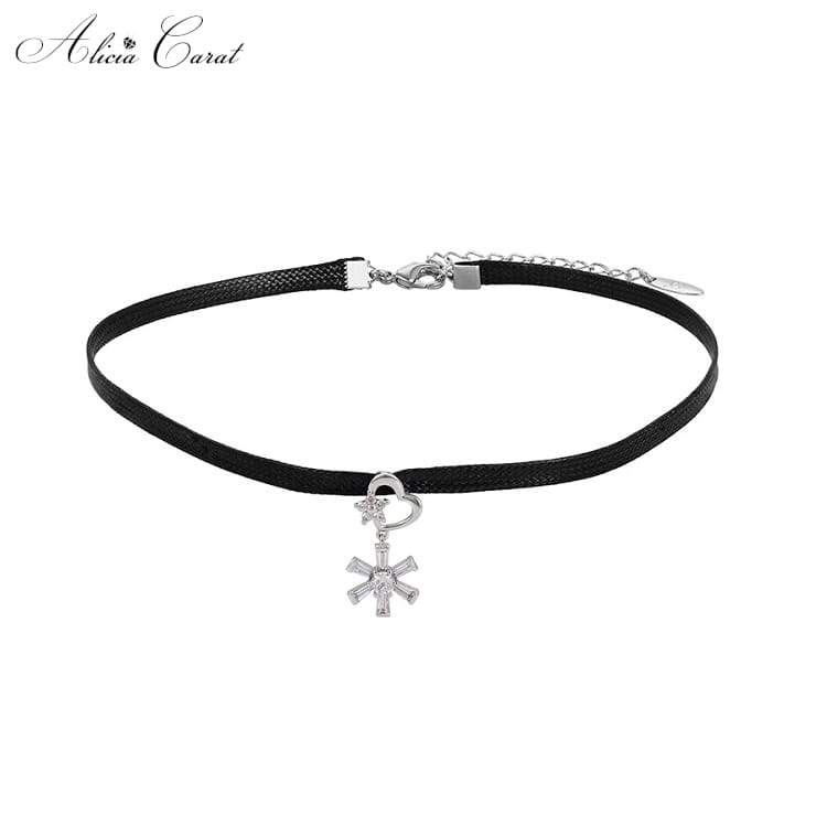 Collier Ras de Cou Etoile