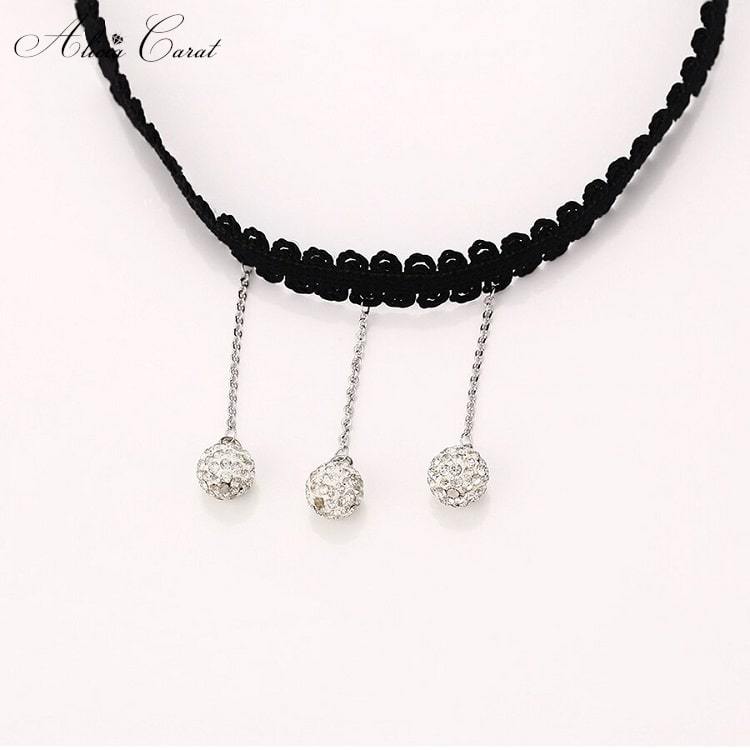 Collier Ras de Cou Femme Alicia Carat