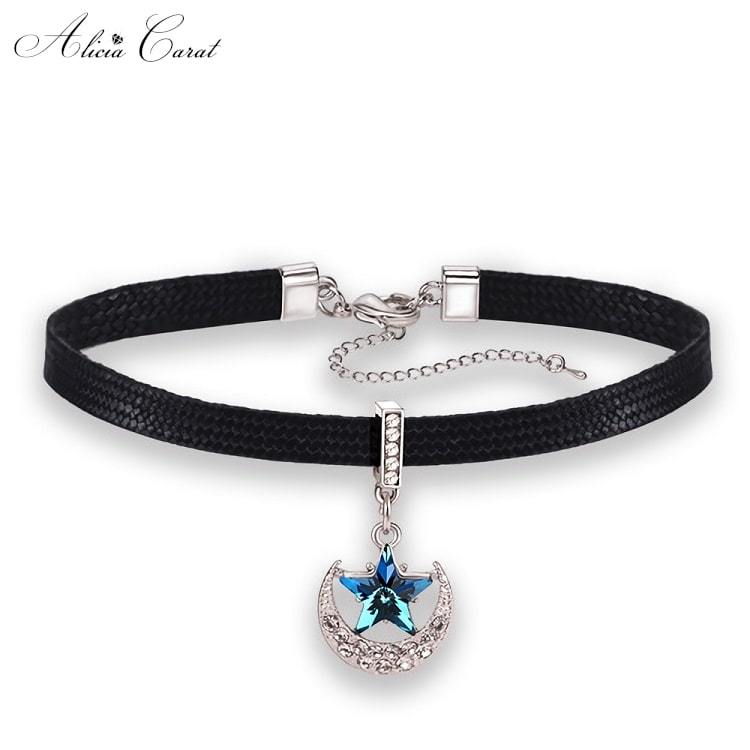 Collier Ras de Cou Lune