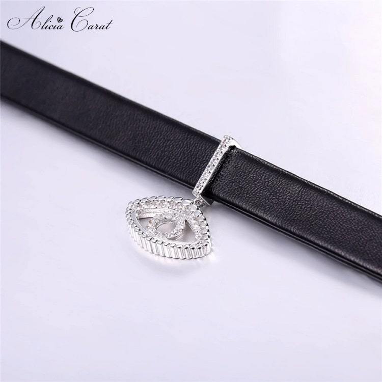 Collier Ras de Cou Œil Fatma