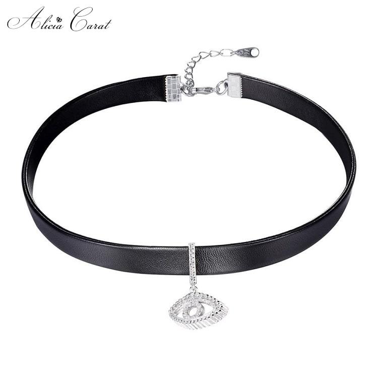 Collier Ras de Cou Œil