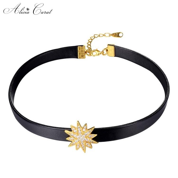 Collier Ras de Cou Plaqué Or