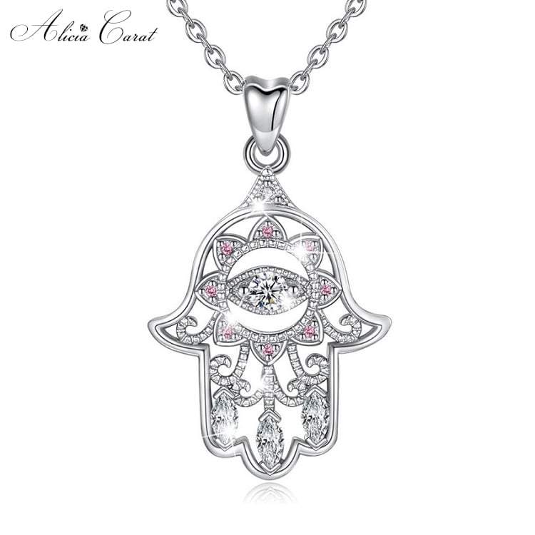 Collier avec La Main de Fatma