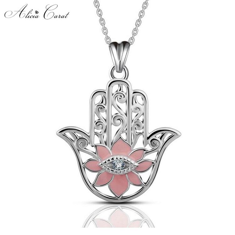 Collier avec Main de Fatma