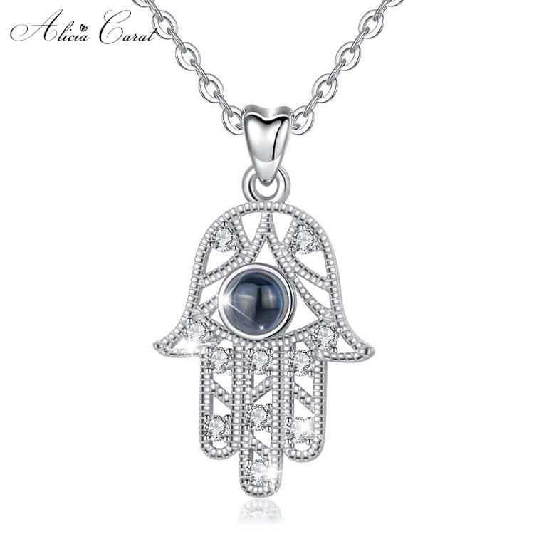 Collier avec Pendentif Main de Fatma