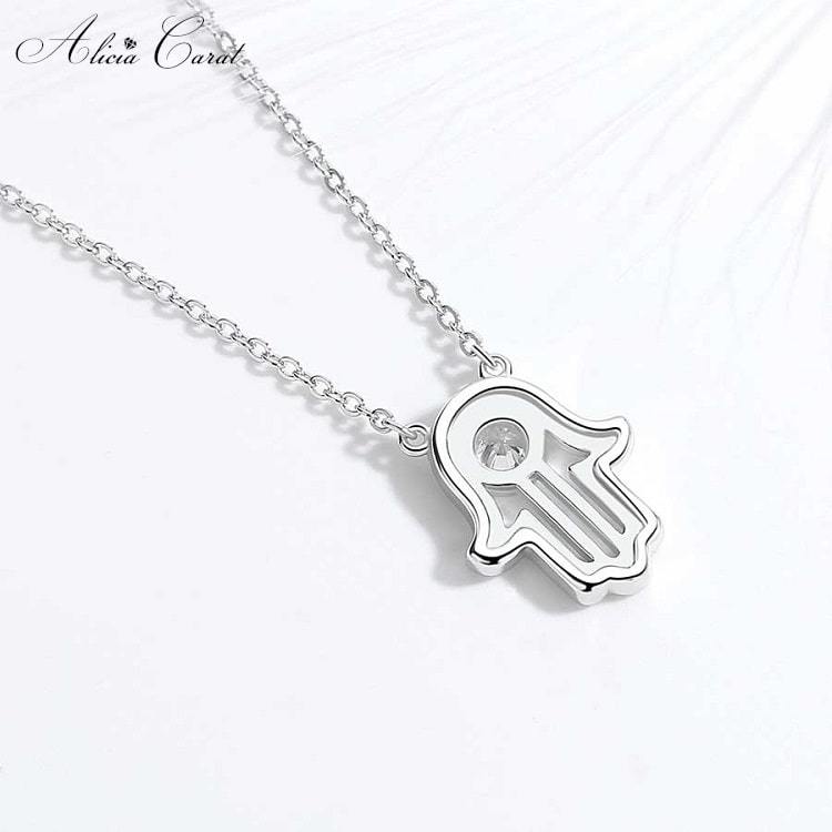 Collier la Main de Fatma Brillant