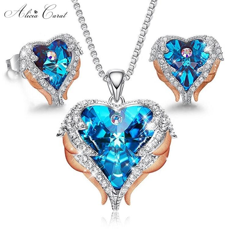 Parure Bijoux Alicia Carat