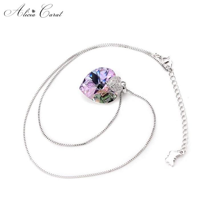 Parure Bijoux Améthyste Collier