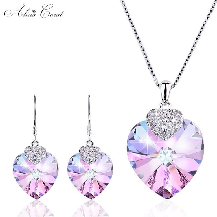 Parure Bijoux Améthyste