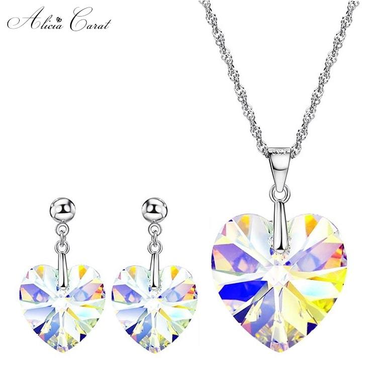 Parure Bijoux Argent