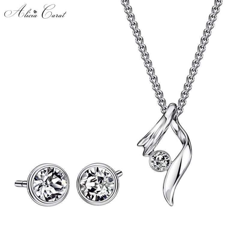 Parure Bijoux Diamant