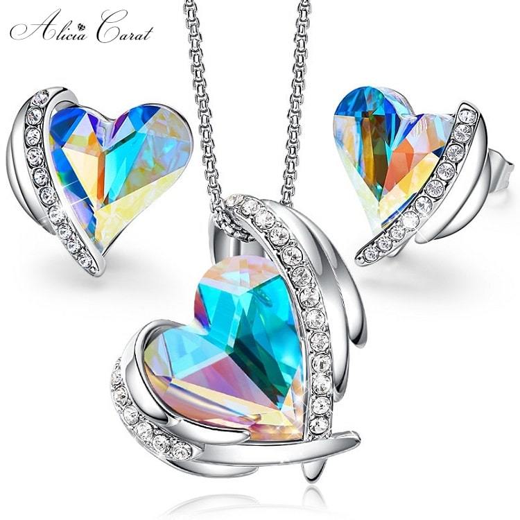 Parure Bijoux Femme Alicia Carat