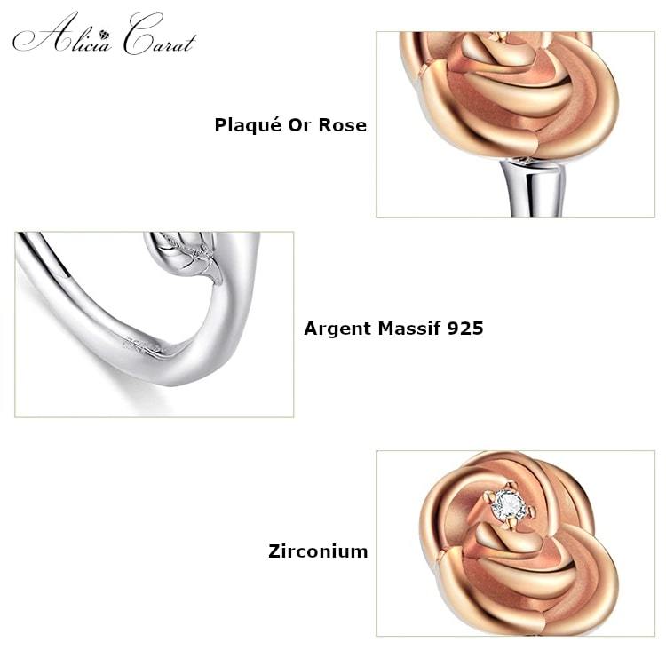 Parure Bijoux Femme Argent Alicia Carat