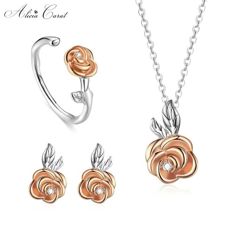 Parure Bijoux Femme Argent