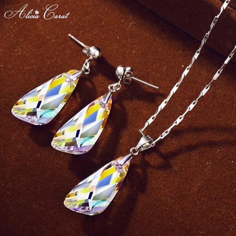 Parure Bijoux Mariage Alicia Carat