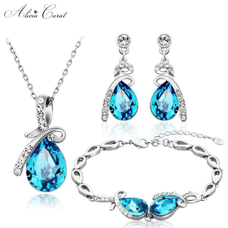 Parure Bijoux Mariage Pas Cher - Main Image