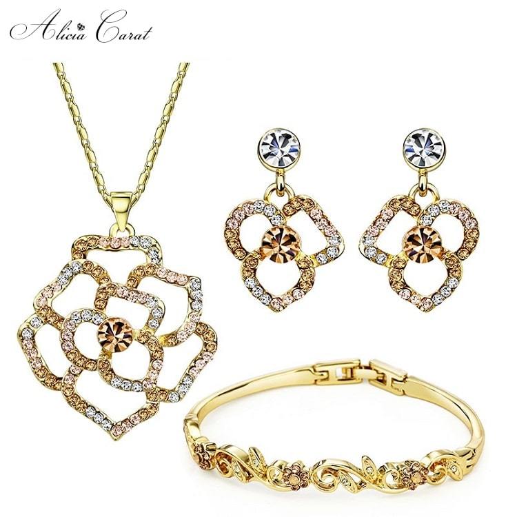 Parure Bijoux Pas Cher