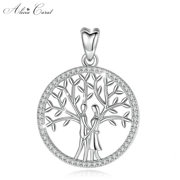 Pendentif Arbre de Vie Famille