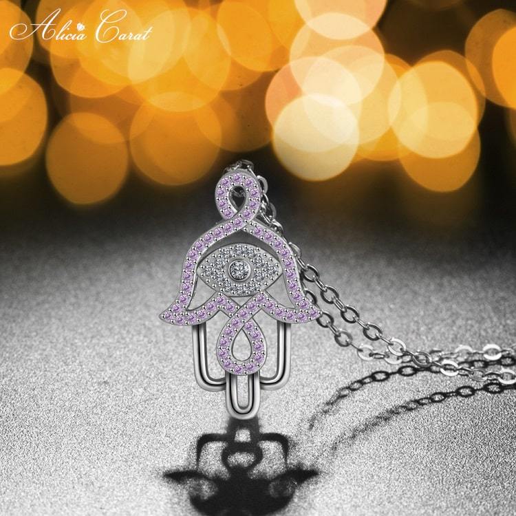 Pendentif Main de Fatma Alicia Carat