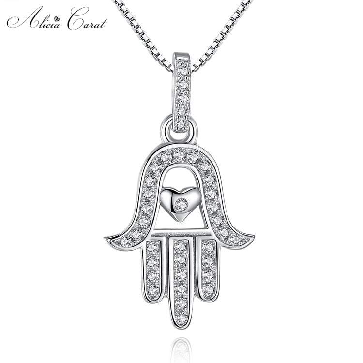 Pendentif Main de Fatma Argent