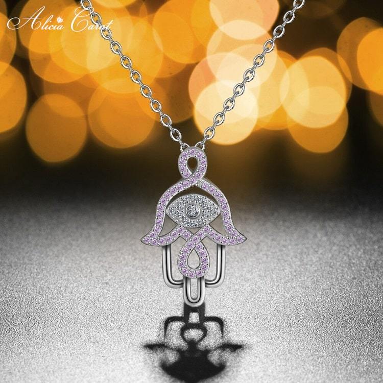 Pendentif Main de Fatma Argent