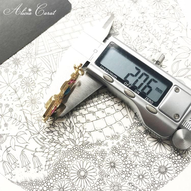 Pendentif Main de Fatma Moderne Jaune