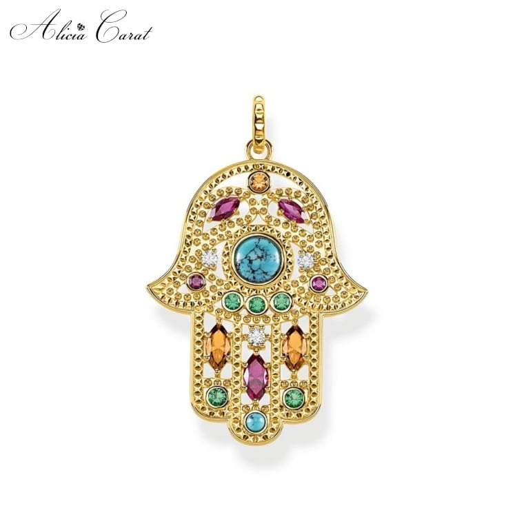 Pendentif Main de Fatma Moderne
