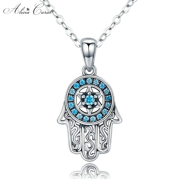 Pendentif Main de Fatma en Argent