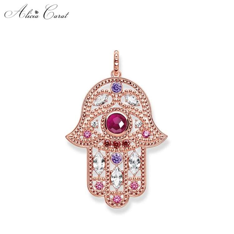 Pendentif avec Main de Fatma