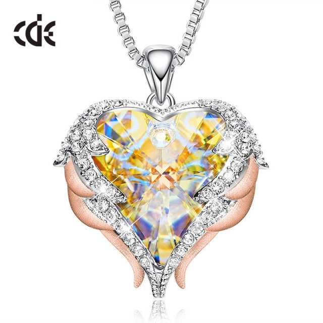 Collier Cœur d&#39;Ange