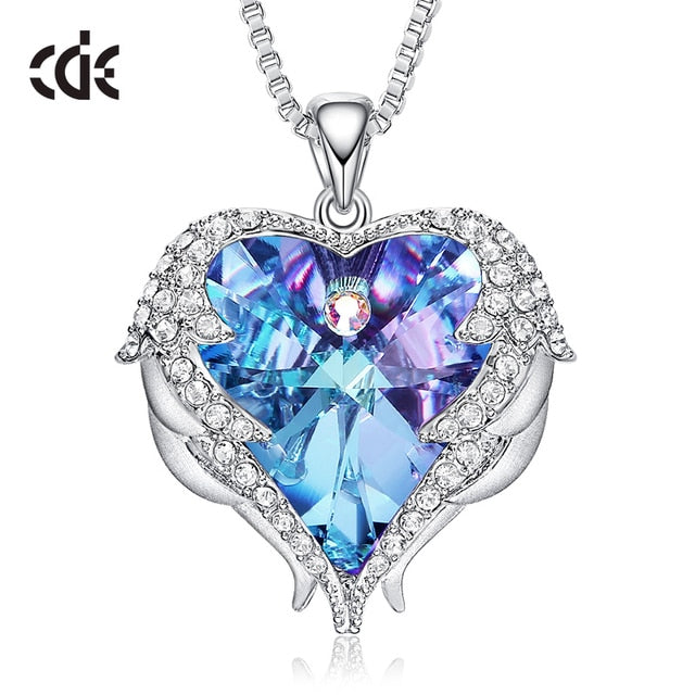 Collier Cœur d&#39;Ange